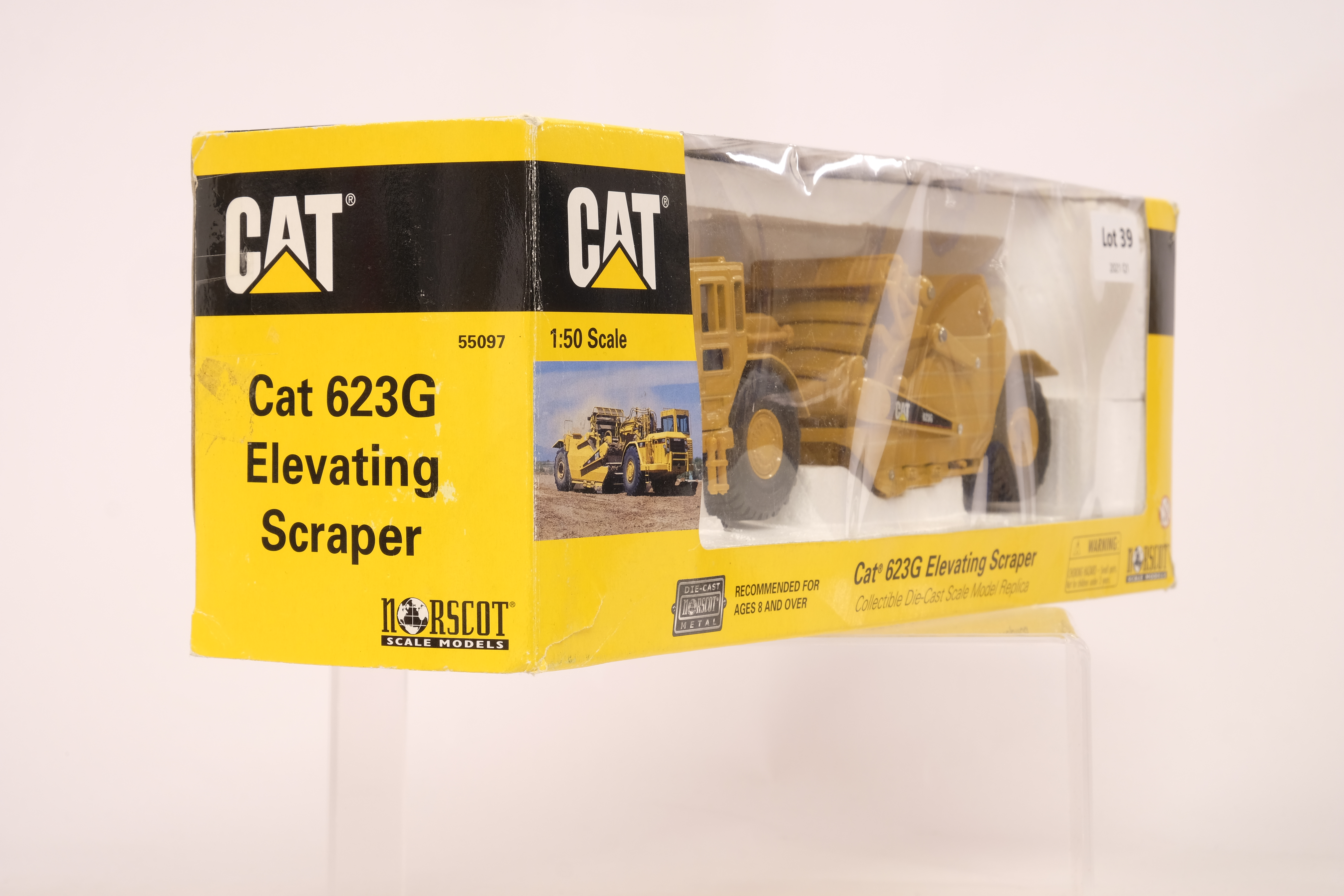 Norscot CAT 623G Elevating Scraper - Image 2 of 3