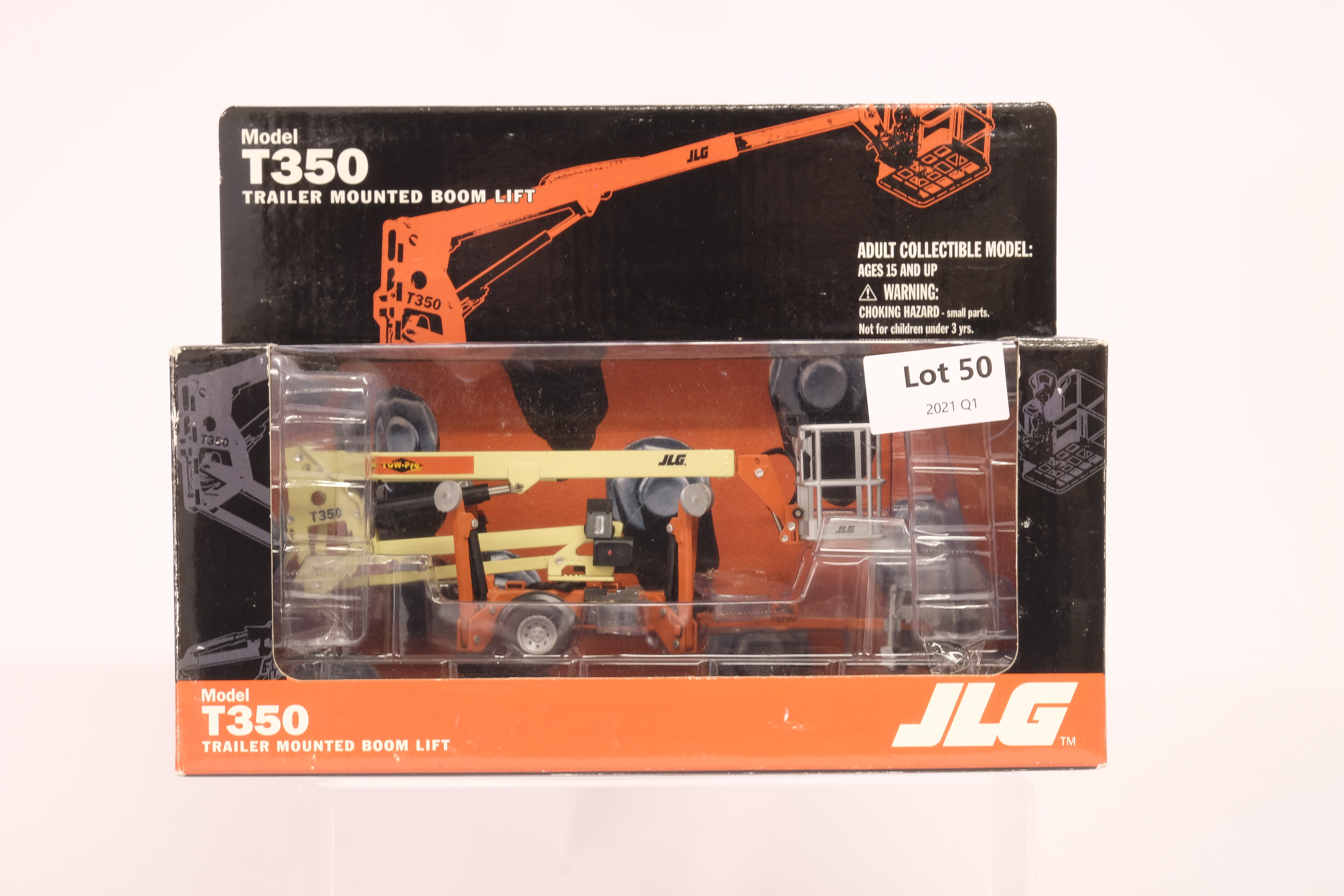 JLG T350 Trailer Mounted Boom Lift