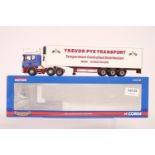 Corgi Scania Topline Fridge Trailer - Trevor Pye Transport