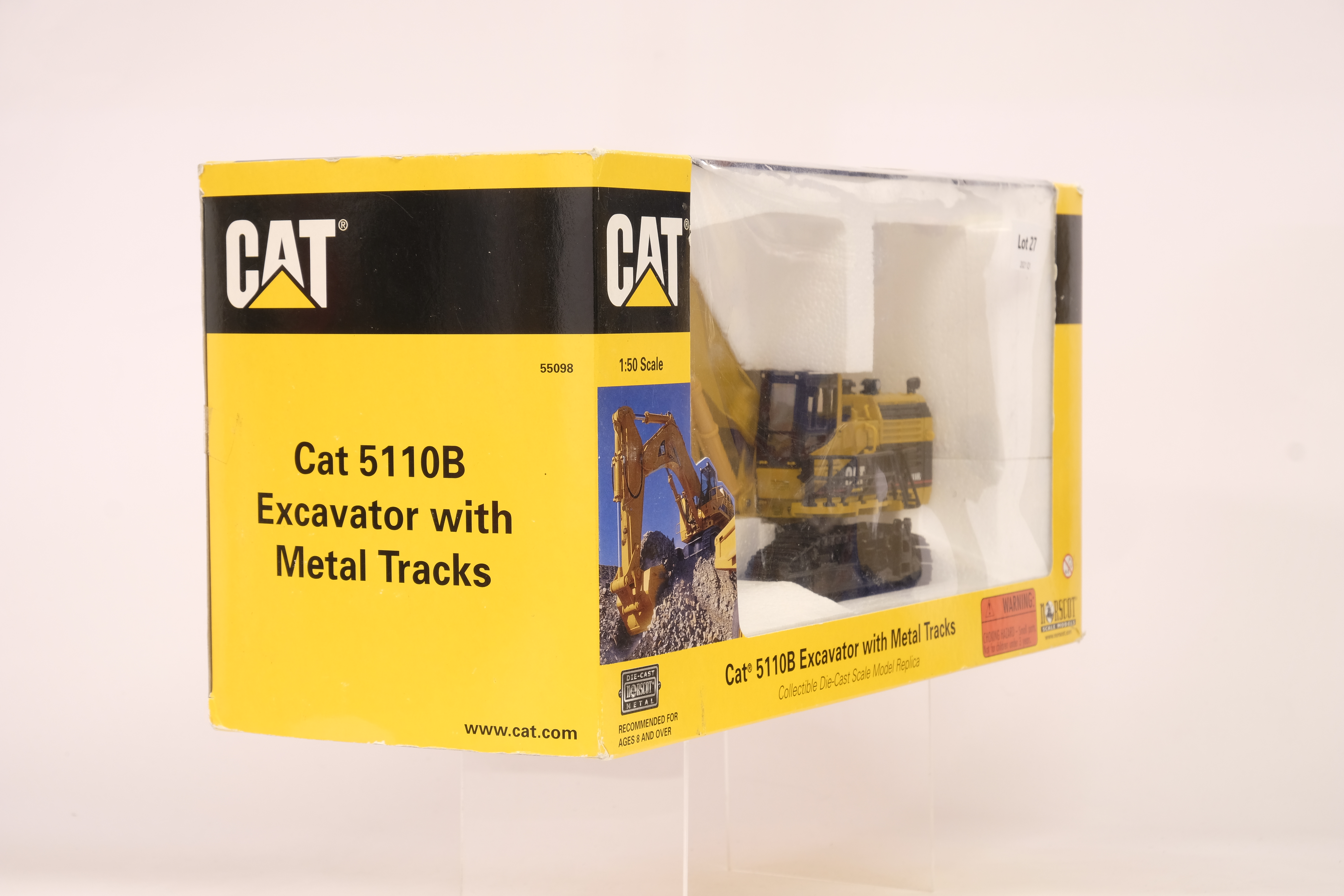 Norscot CAT 5110B Excavator With Metal Tracks - Image 2 of 2