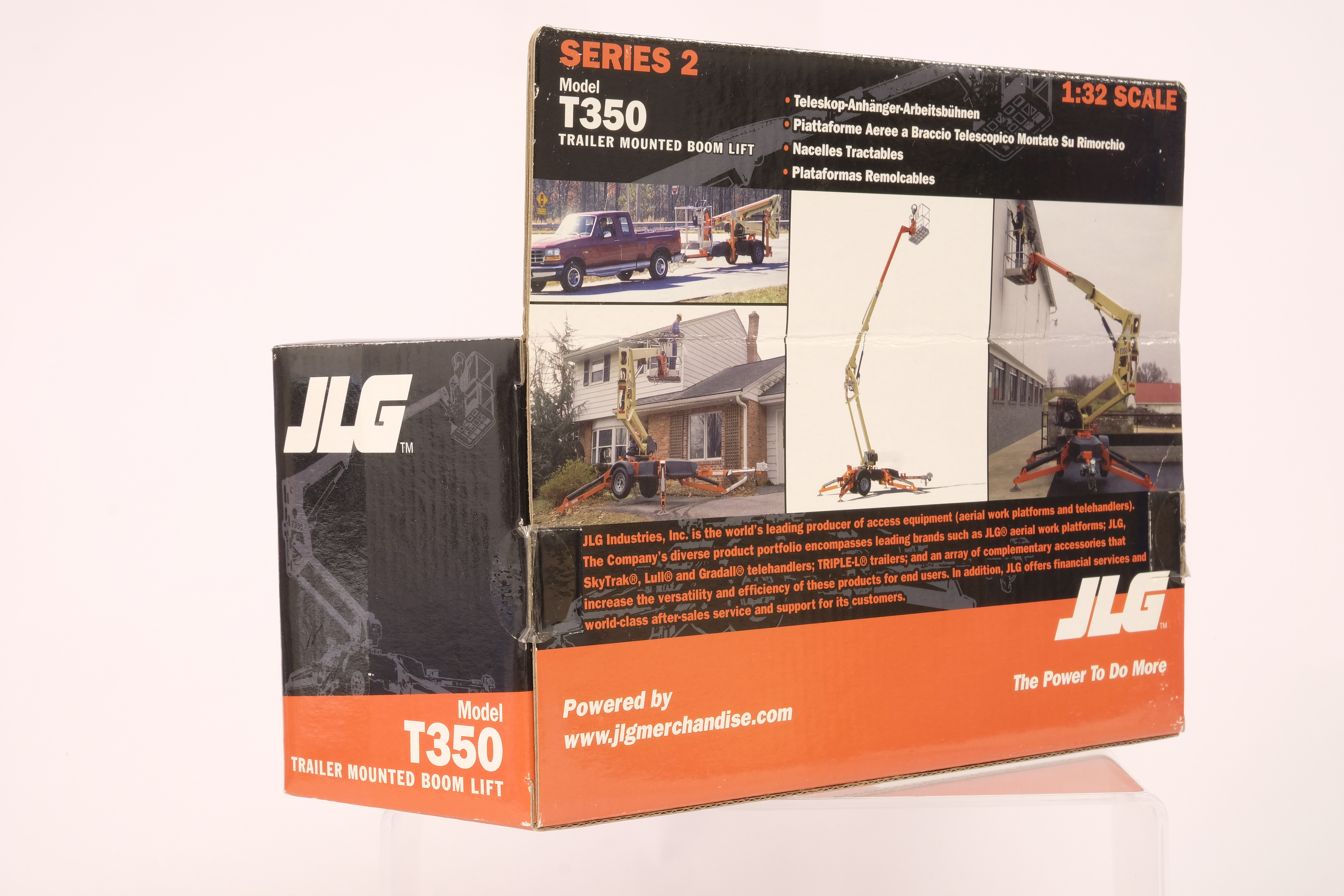 JLG T350 Trailer Mounted Boom Lift - Image 3 of 3