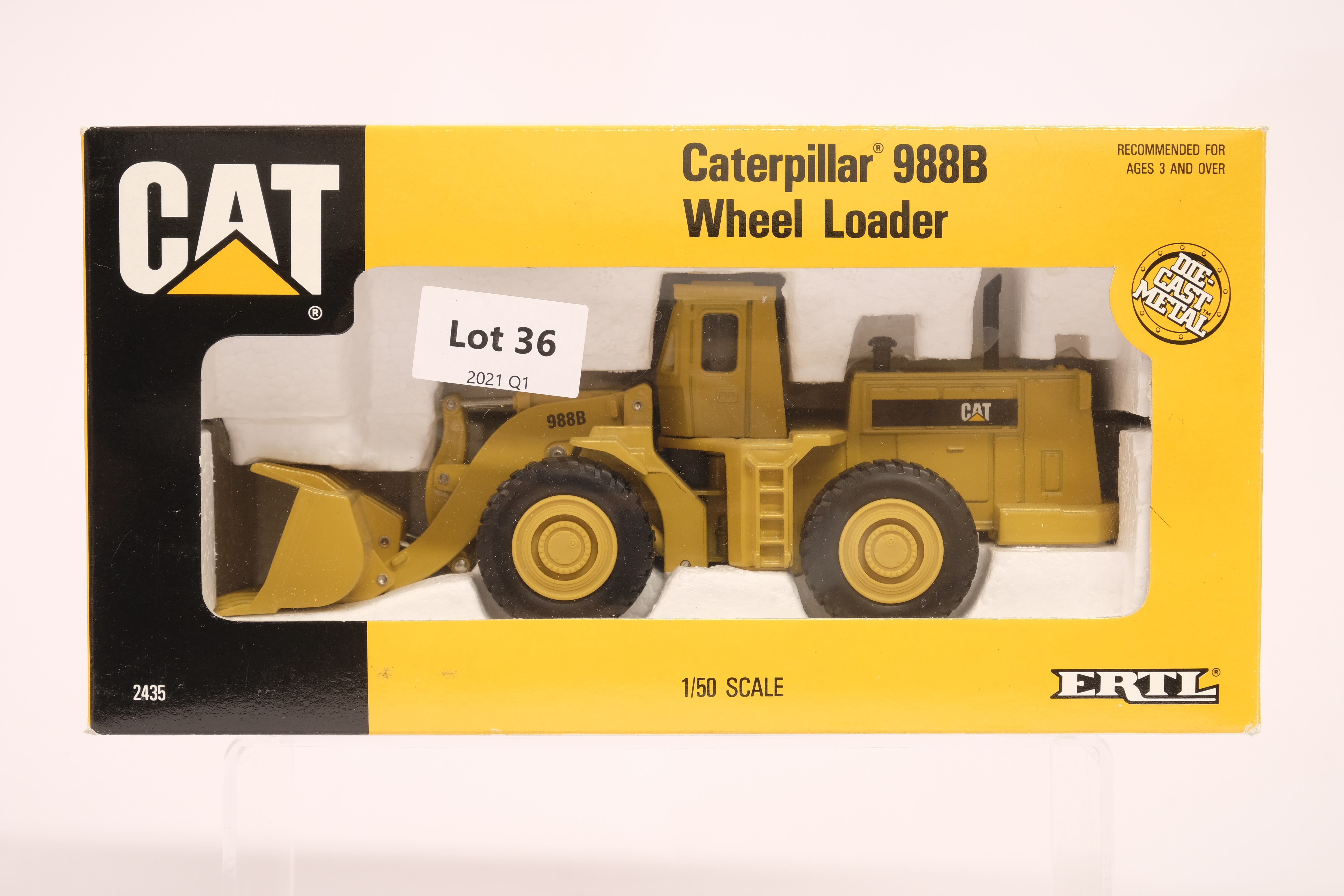 ERTL CAT988B Wheel Loader