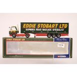 Corgi Scania Box Trailer - Eddie Stobart