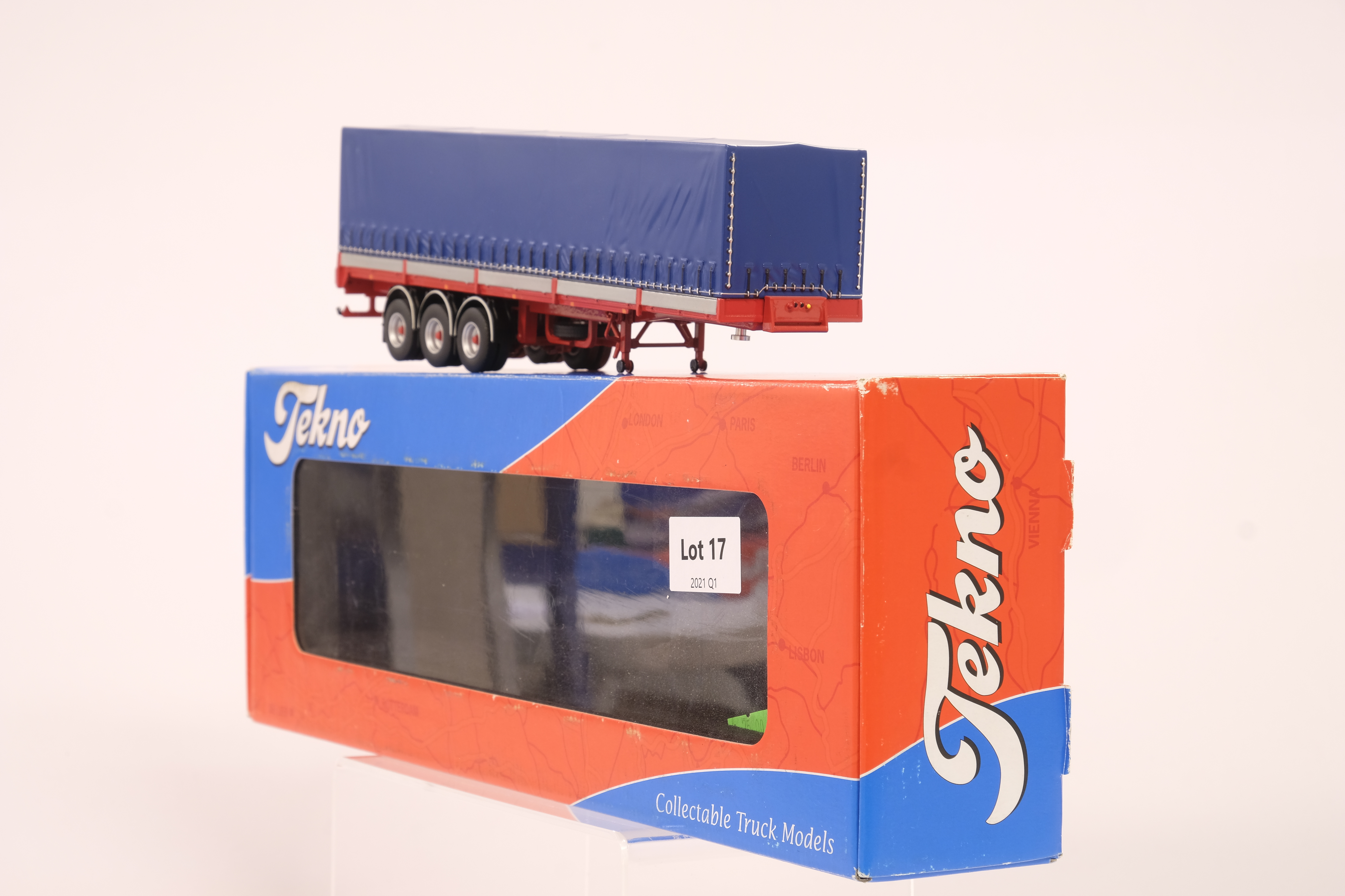 Tekno Classic tilt semitrailer - Tekno Basics - Image 3 of 5