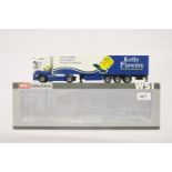 WSI DAF XF 105 SSC 4x2 Reefer Trailer - Kelly Flowers