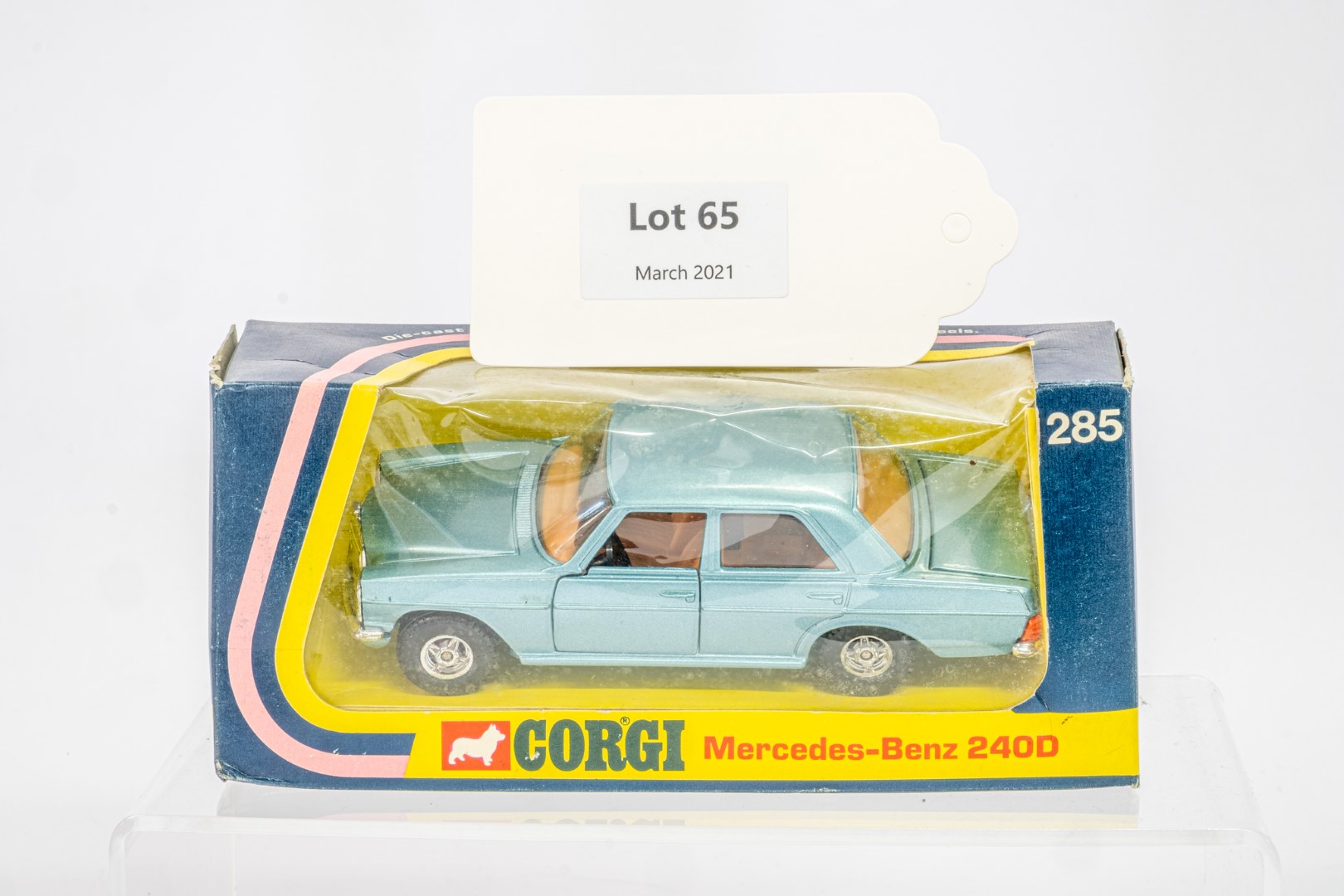 Corgi Mercedes-Bens 240D - Original Box