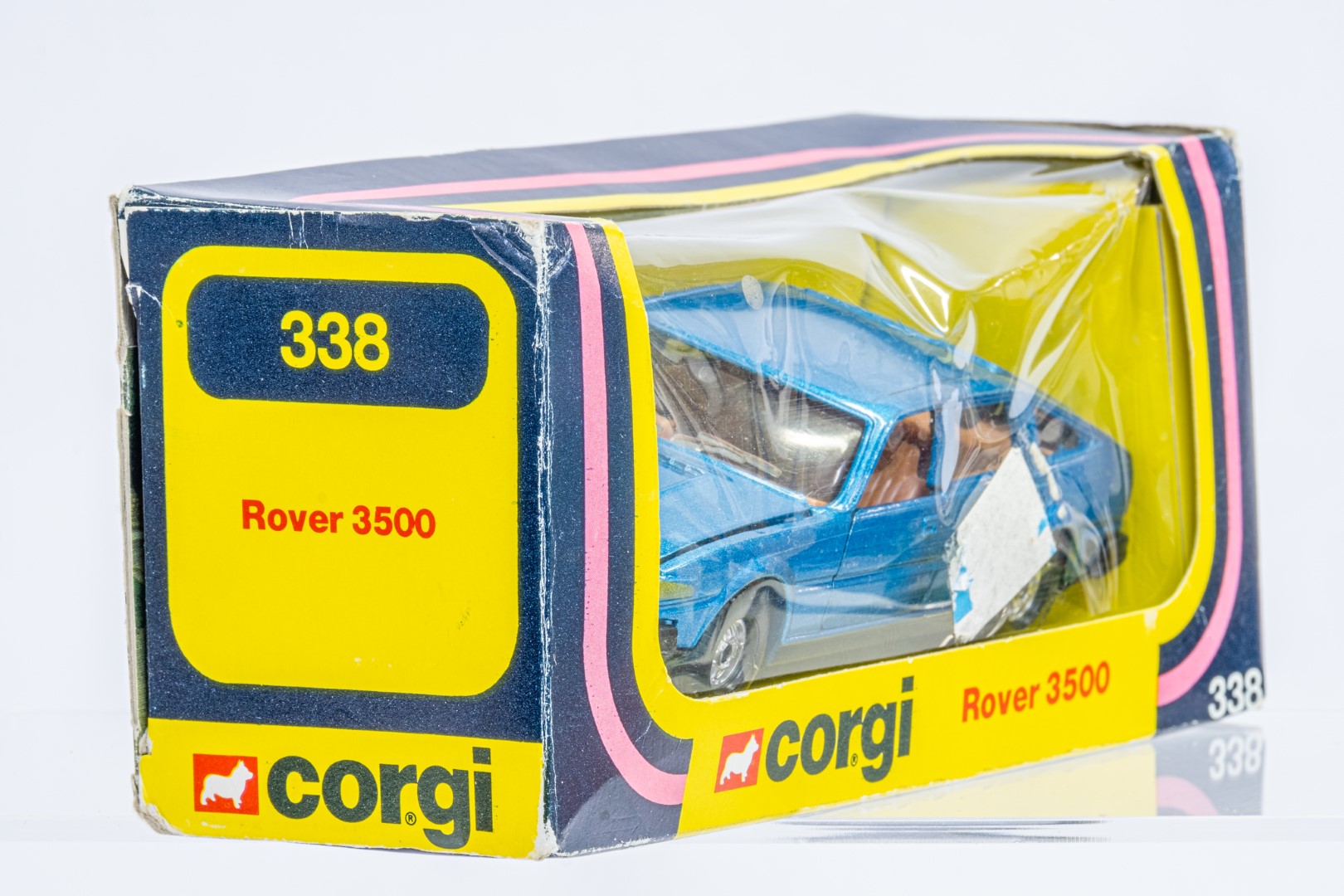 Corgi Rover 3500 - Original Box - Image 2 of 7