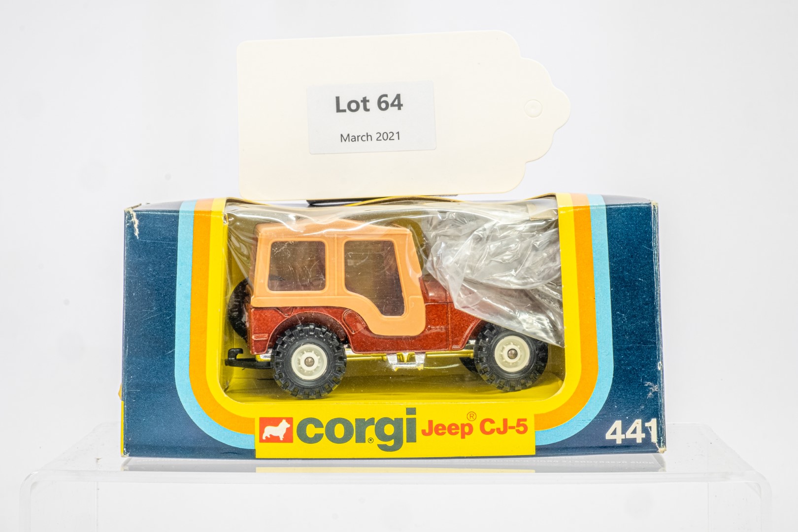 Corgi Jeep CJ-5 - Original Box