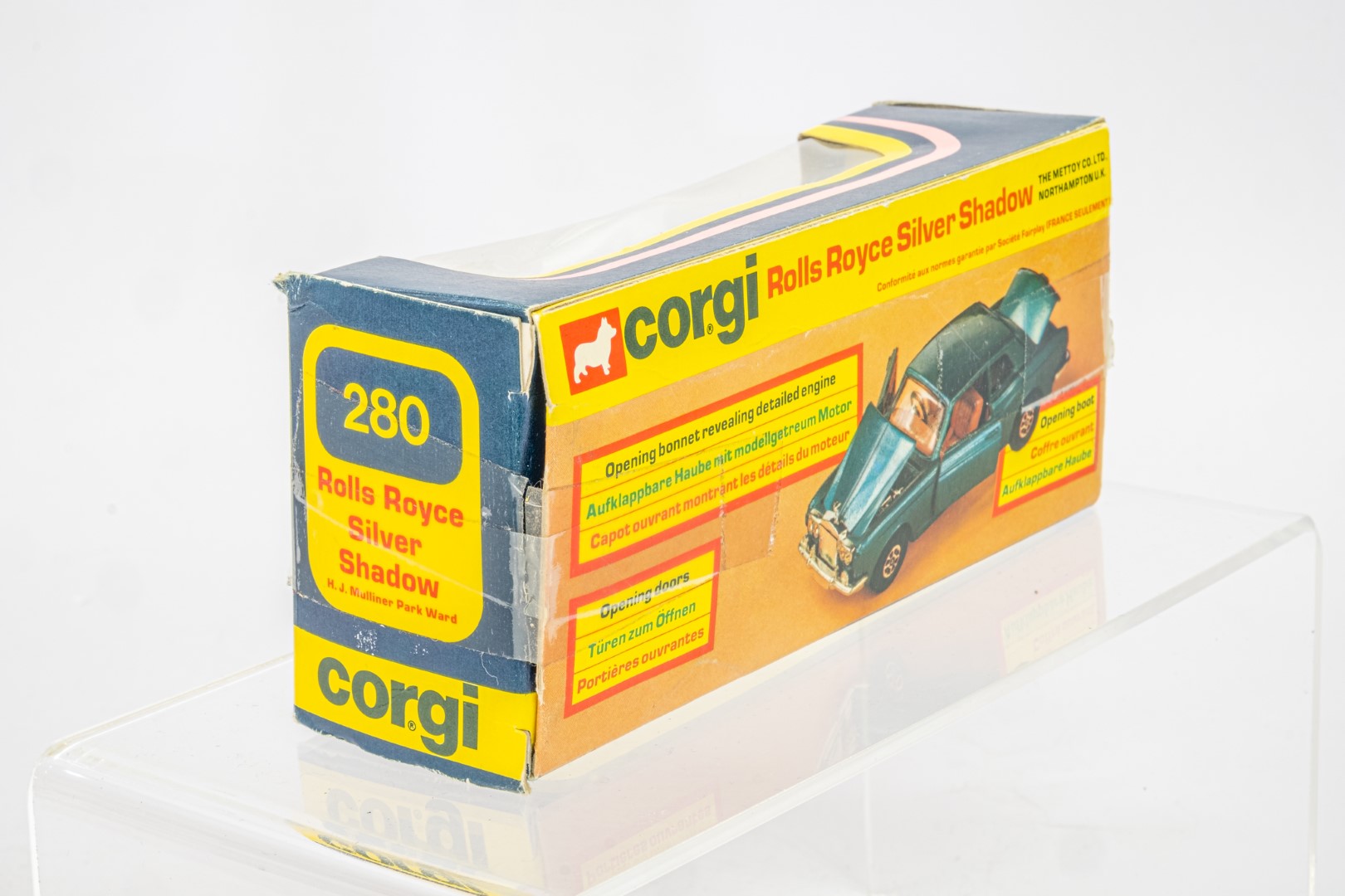 Corgi Rolls-Royce Silver Shadow - Original Box - Image 3 of 7