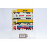 4 Assorted Models 1:87 Scale