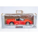 Universal Hobbies The Last" 1999 Chevrolet Corvette Coupe Special Edition Silver
