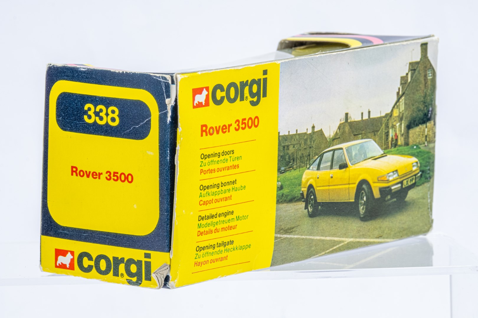 Corgi Rover 3500 - Original Box - Image 3 of 7