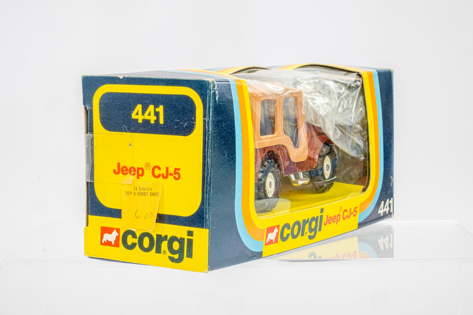 Corgi Jeep CJ-5 - Original Box - Image 2 of 7