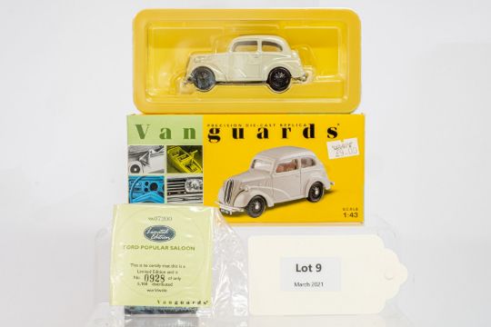 Vanguards Ford Popular Saloon - Dorchester Grey - Image 1 of 9