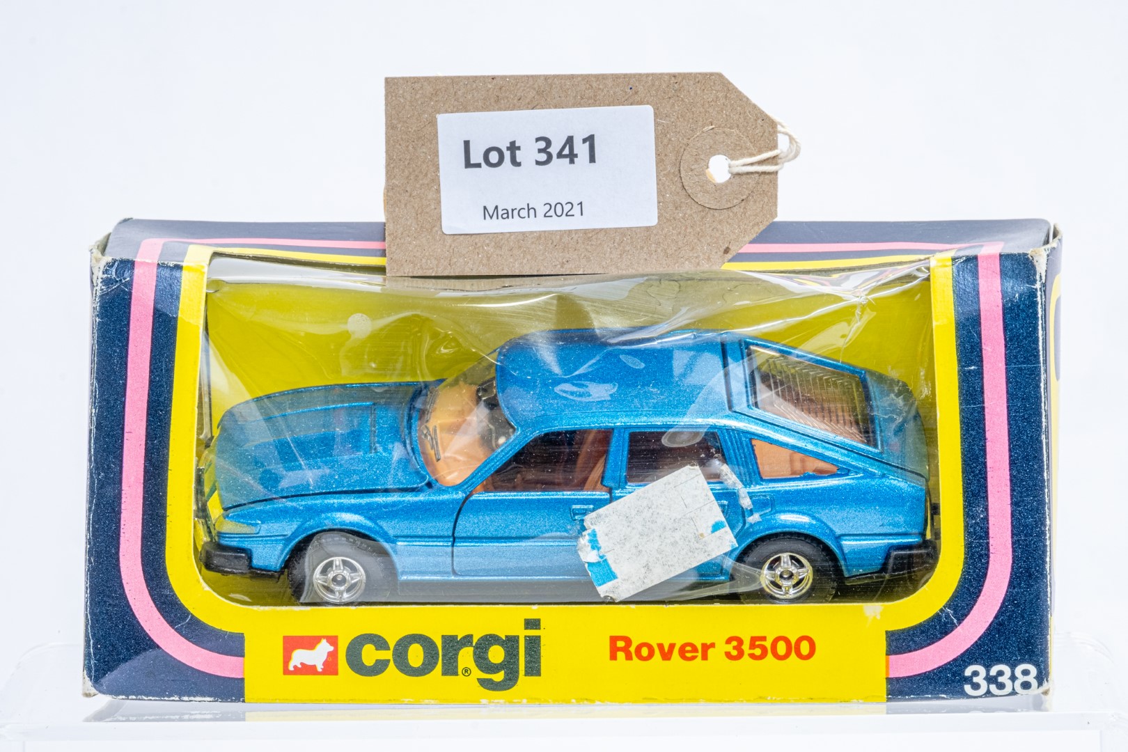 Corgi Rover 3500 - Original Box