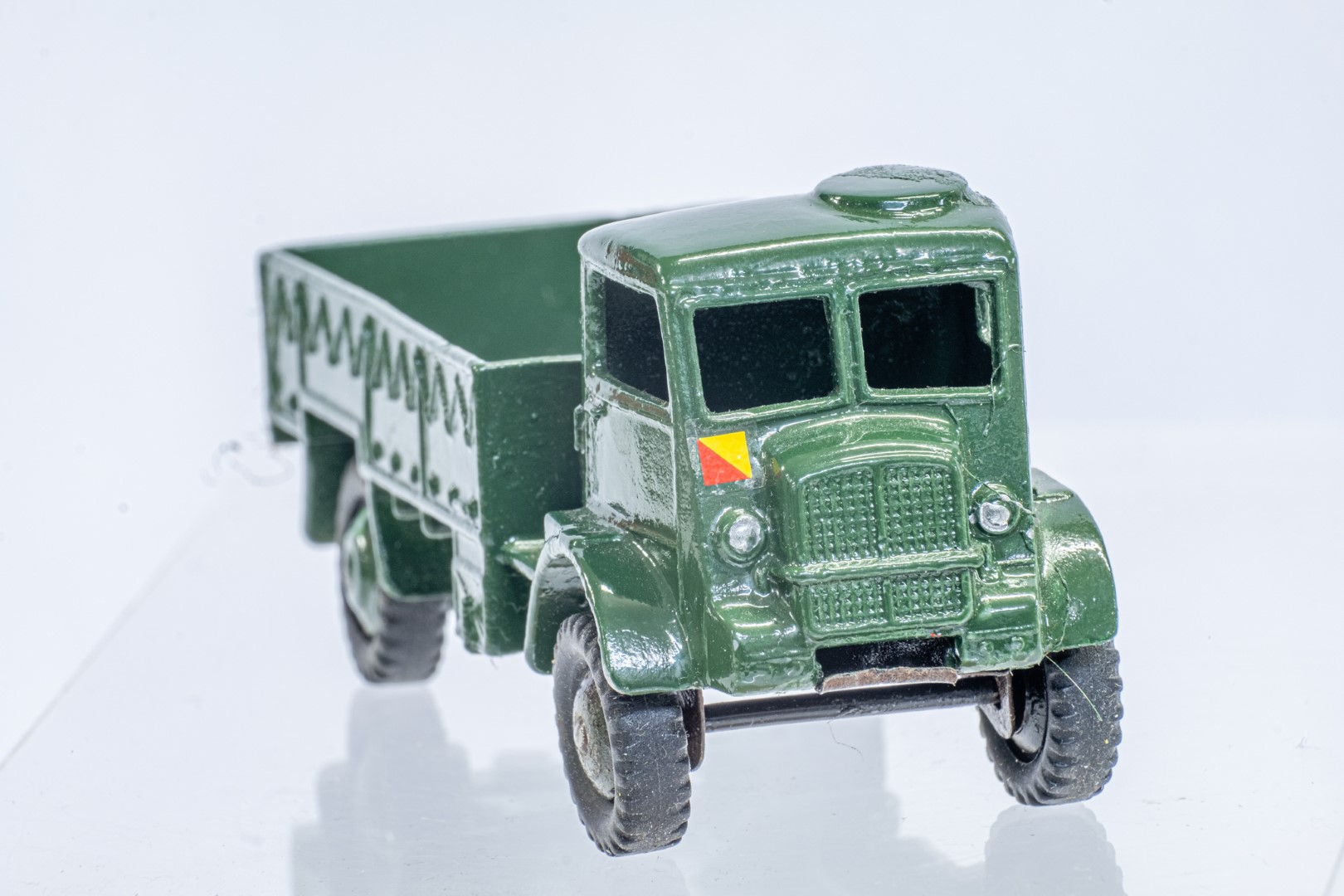 Dinky 3 Ton Army Wagon - Reproduction Box - Image 7 of 7