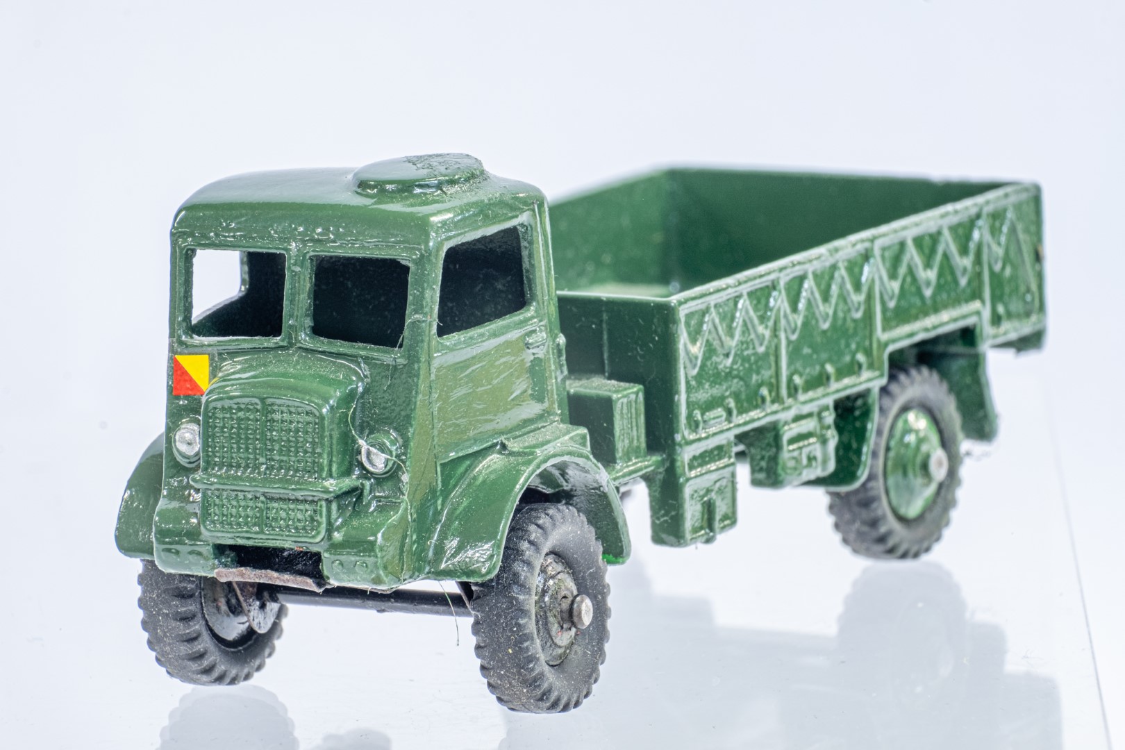 Dinky 3 Ton Army Wagon - Reproduction Box - Image 4 of 7
