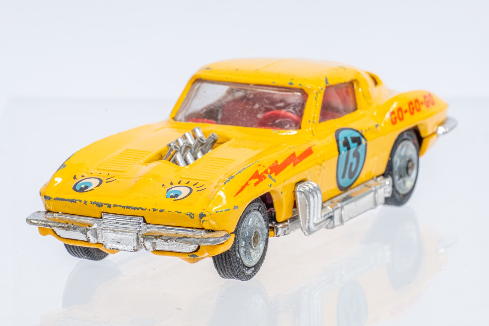 Corgi Customized Chevrolet Corvette Sting Ray - Reproduction Box - Image 4 of 7