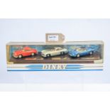 Dinky Box Set of 3 Models, Porsche 356A Coupe 1958, MercedesBenz 300SL Gullwing 1955, Ferrari Dino 2