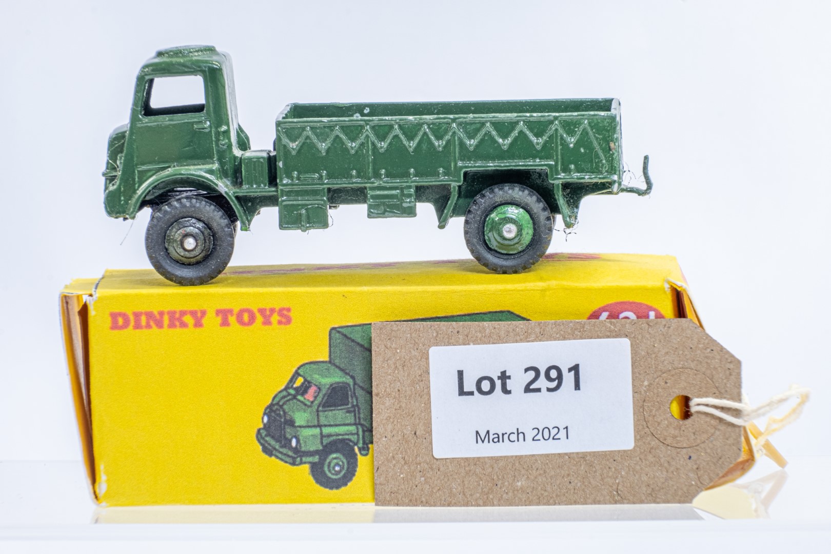 Dinky 3 Ton Army Wagon - Reproduction Box