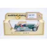 Matchbox 1945 MG-TC - Models Of Yesteryear