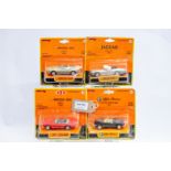 New - Ray 4 Assorted Boxed Car Models