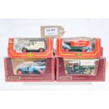 4 Assorted Boxed Models