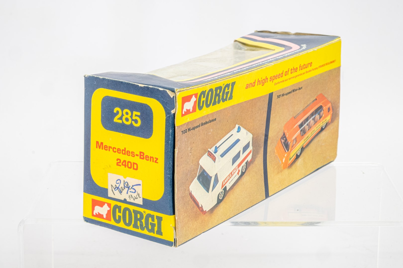 Corgi Mercedes-Bens 240D - Original Box - Image 3 of 7