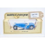 Matchbox 1934 Riley MPH - Models Of Yesteryear