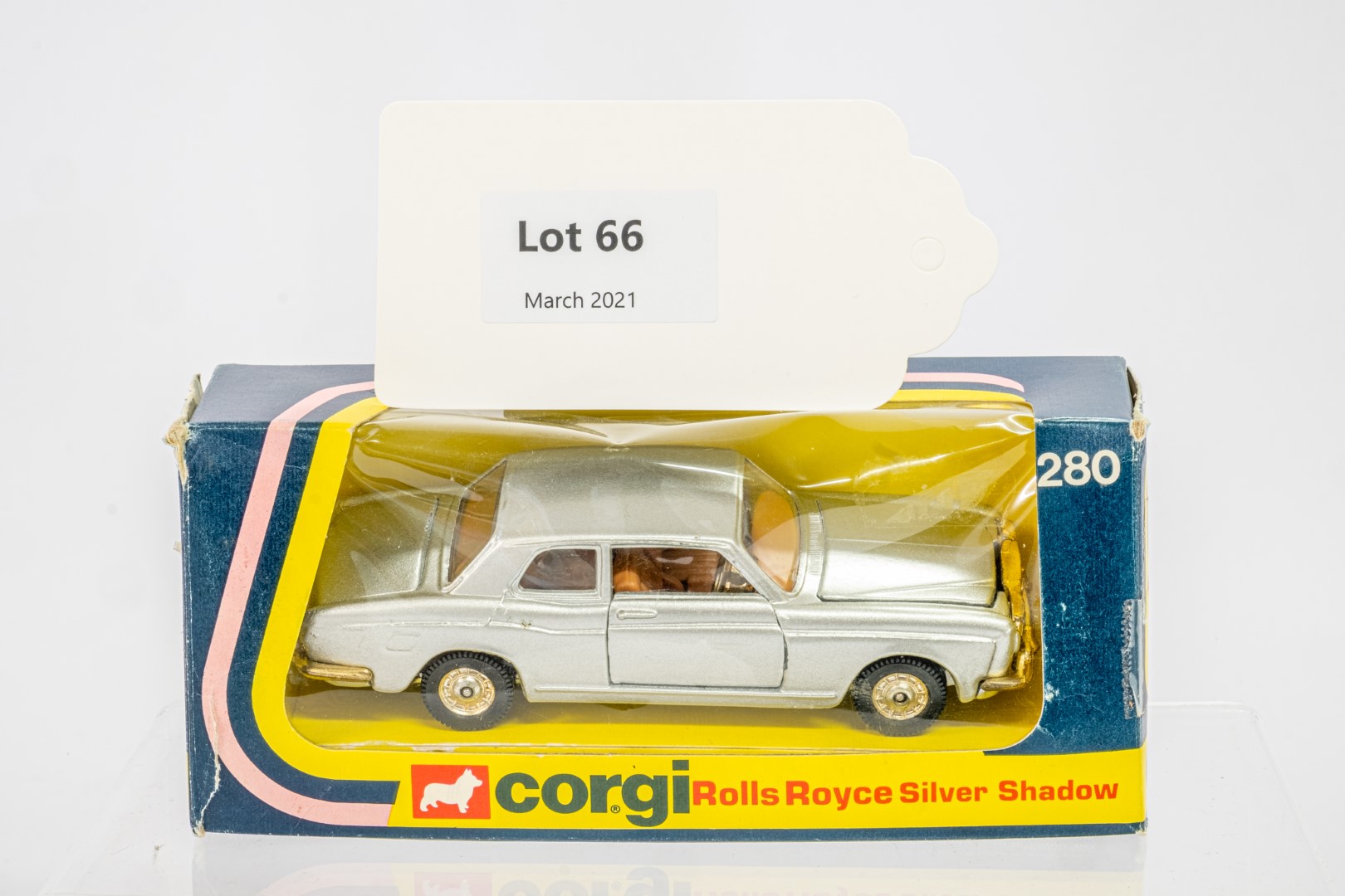 Corgi Rolls-Royce Silver Shadow - Original Box