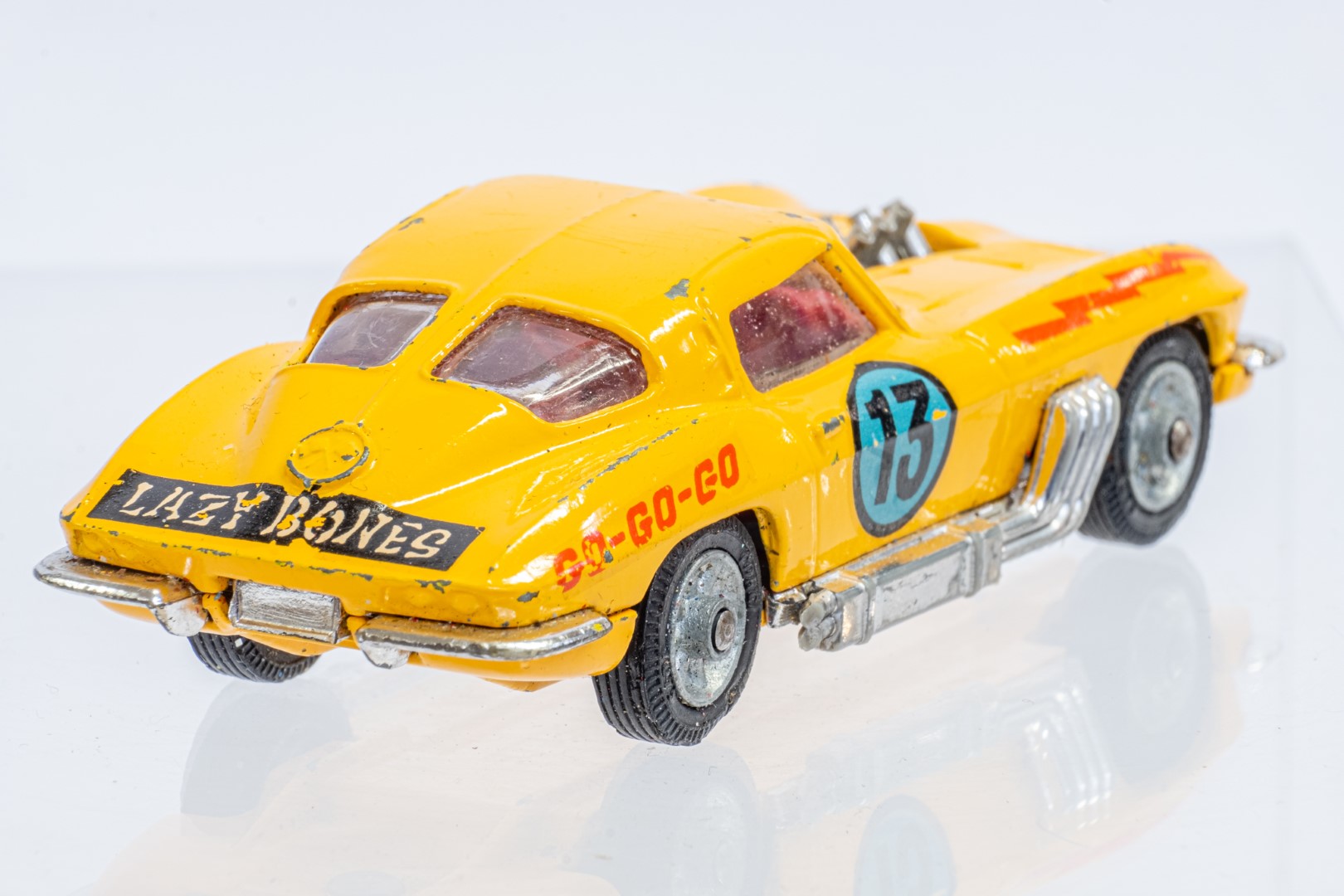 Corgi Customized Chevrolet Corvette Sting Ray - Reproduction Box - Image 6 of 7