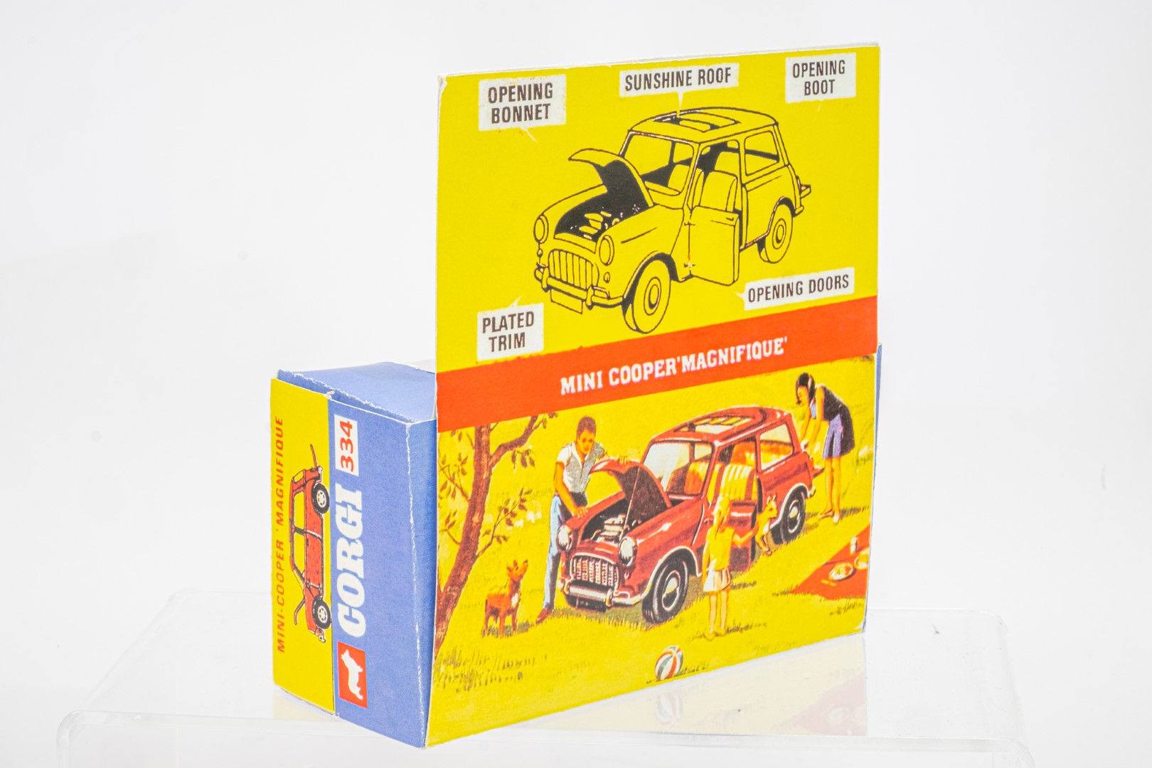 Corgi Mini Cooper 'Magnifique' - Reproduction Box - Image 3 of 9