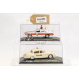 2 x Assorted Police Cars - Code 3