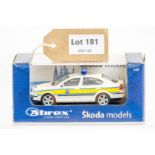 Abrex Skoda Octavia - Police - Code 3