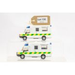 2 x London Ambulances - Unboxed