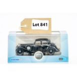 Oxford Diecast Black Jaguar SS 2.5 Saloon