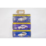 Atlas 3 Boxed Car Models -