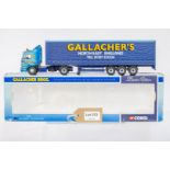 Corgi MAN Curtainside - Gallacher Bros -