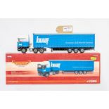 Corgi Mercedes Actros Curtainside Traler - Knauf/Eddie Stobart -