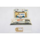 3 x assorted boxed models -