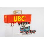 Corgi W H Malcolm MAN 6x2 & UBC Bulk Trailer Loose - No boxes