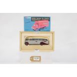 Corgi AEC Regal Coach - Grey Cars / Thames Trader - Slumberland - Regal Coach Missing Lid