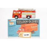 Lledo Volvo Fire Engine - Londons Burning TV Show - In Wrong Box