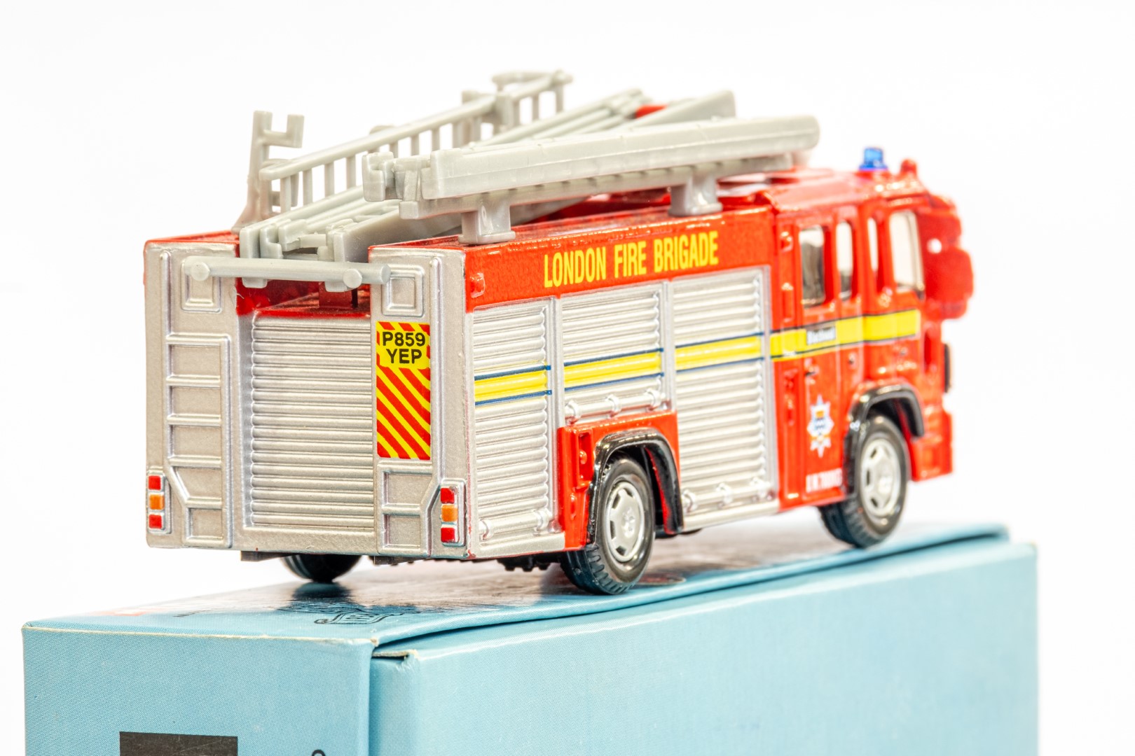 Lledo Volvo Fire Engine - Londons Burning TV Show - In Wrong Box - Image 6 of 7