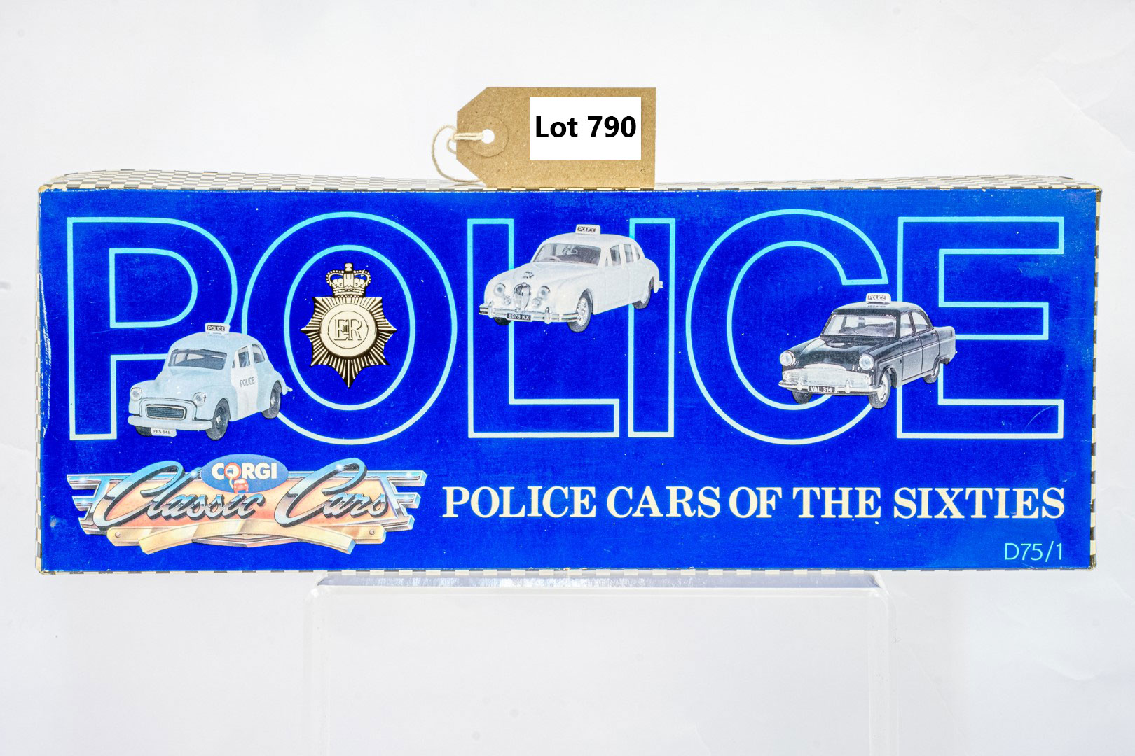 Corgi Police Cars Of The 60's