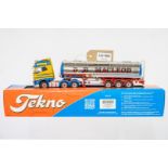 Tekno Volvo FH04 Globetrotter XL with Tanker Trailer D R MacLeod -