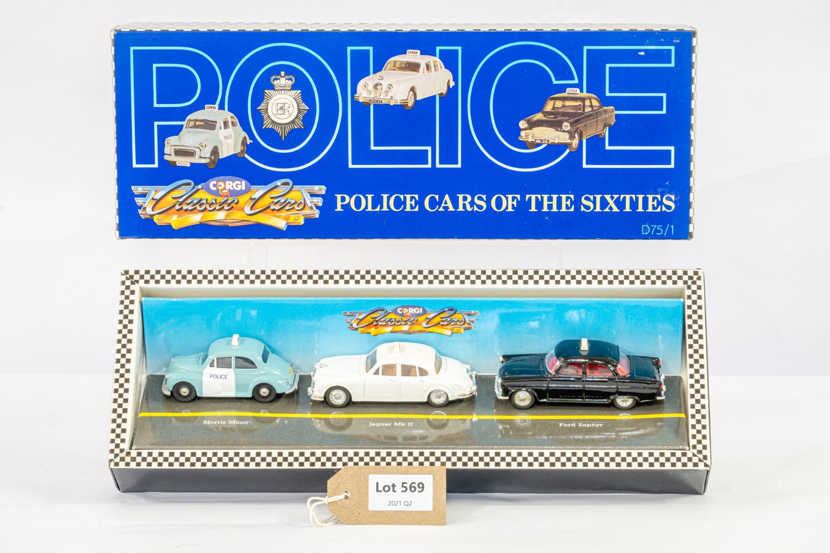 Corgi Police Cars Of The 60's -