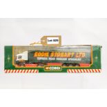 Corgi Scania Curtainsider Trailer - Eddie Stobart