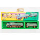 Corgi Billy Crow & Sons Atkinson 8 Wheel Rigid Truck & Trailer With Loads Set -