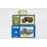 Corgi Bedford TK Box Van - Pickfords / Leyland Beaver - Guinness In Wrong Box -